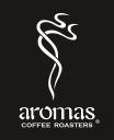 Aromas Coffee Roasters logo